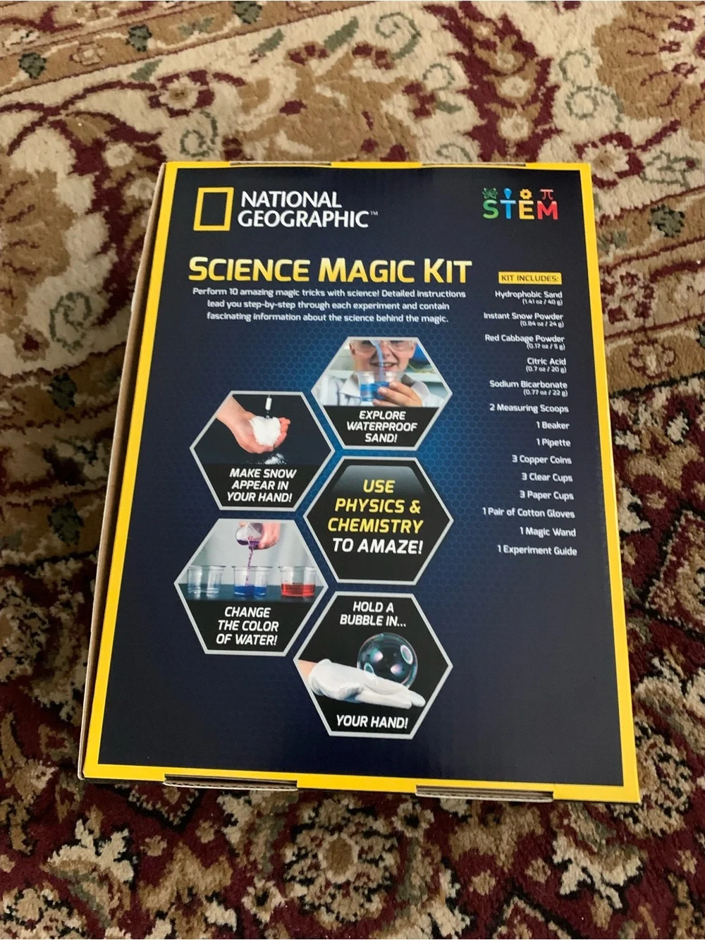 National Geographic Science Magic Kit - Never Used!